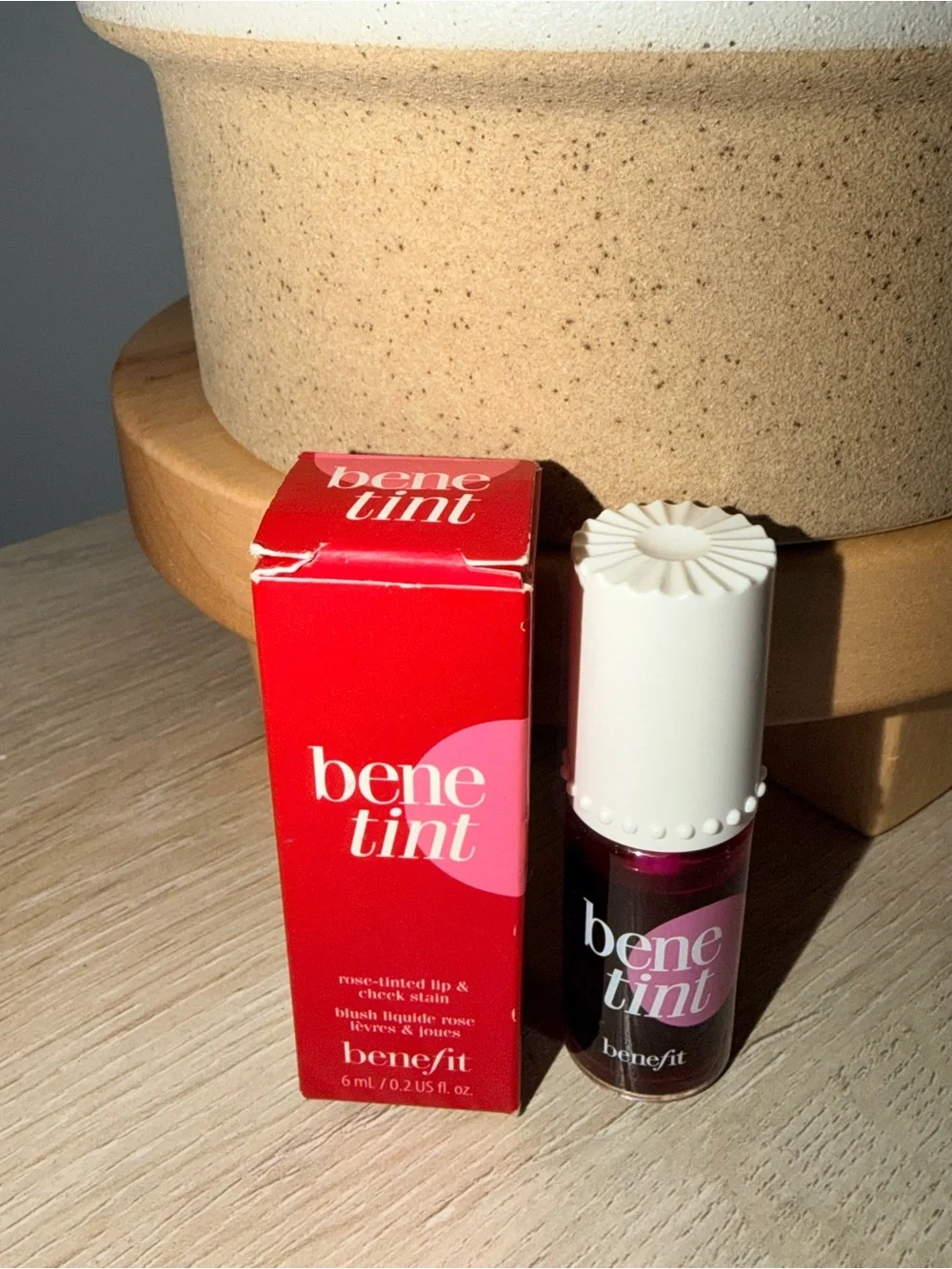 Benefit BeneTint Lip & Cheek Blush Stain in Rose